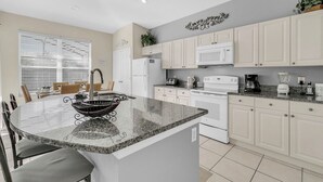 Private kitchen - Private Pool/Spa, Outdoor TV, Woodland Views, Windsor Palms, Minutes to Disney (Kissimmee)