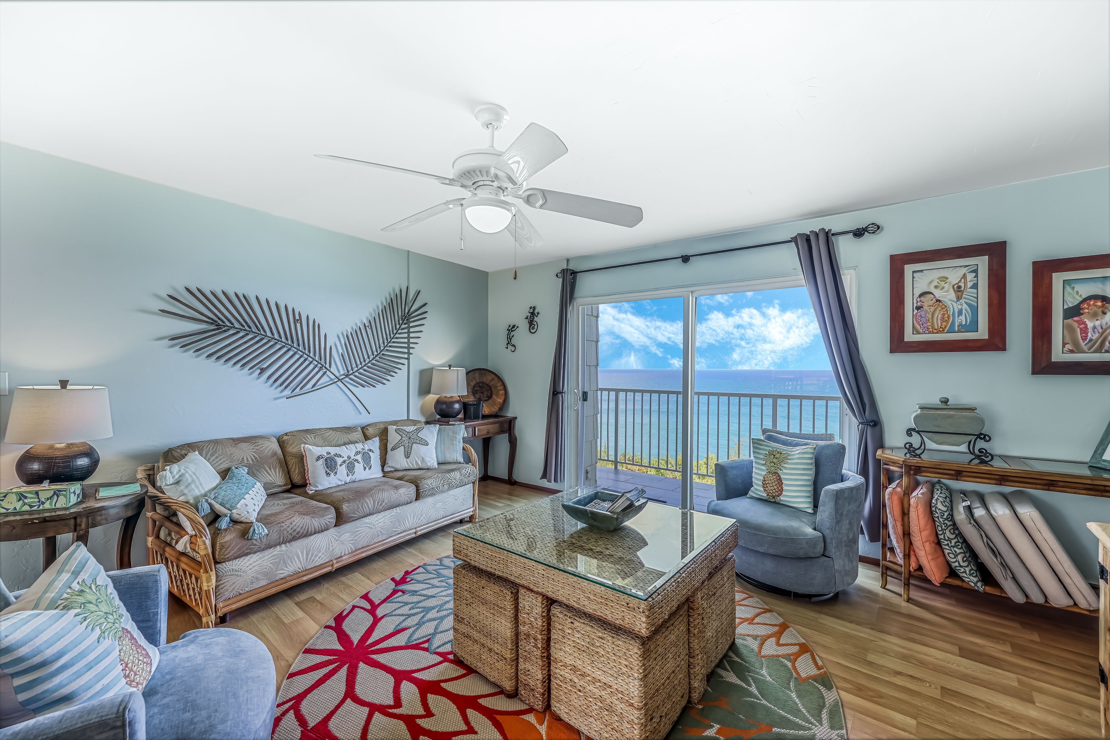 Breathtaking view from the great room 