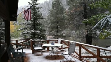 Udendørs spisemuligheder