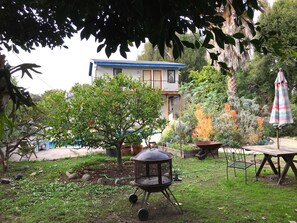 المنطقة المحيطة بالمنشأة