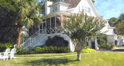 Twin Palms Cottage