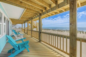 Property grounds - Oceanfront - Hot Tub, Elevator, Game Room, Cmty Pool & Tennis Court (Avon)