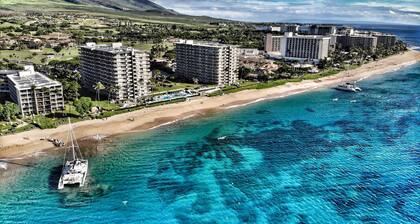Kaanapali Luxury at The Whaler–Ocean & Black Rock Views, Steps to Beach & Dining