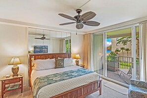 1 bedroom, iron/ironing board, free WiFi, bed sheets - Kaanapali Luxury at The Whaler–Ocean & Black Rock Views, Steps to Beach & Dining (Lahaina)
