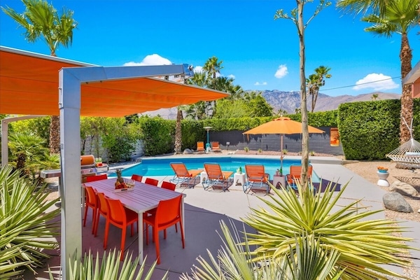 San Jacinto Mountain views