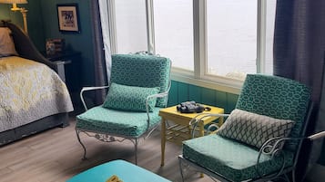 2 chambres, Wi-Fi gratuit, draps fournis