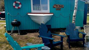 Enceinte de lâhĂ©bergement