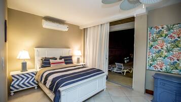 3 Schlafzimmer, Zimmersafe, Schreibtisch, Bügeleisen/Bügelbrett