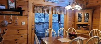 1 km fra pkwy, 2 miles fra LaConte Conv. Center, 10 min. til Dollywood