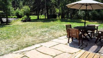 Udendørs spisemuligheder