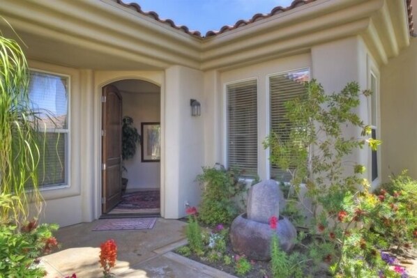 DĂ©tail de lâextĂ©rieur