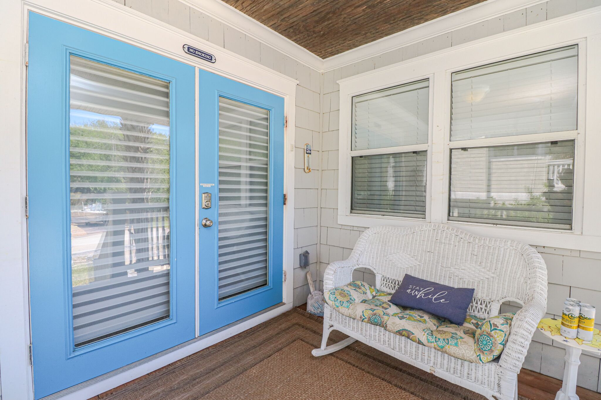 Entrance to Hibiscus Villa