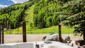 Idromassaggio all'aperto
