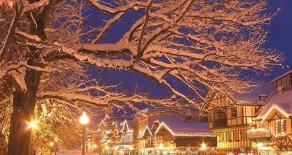 Icicle Village Resort, Luxus Queen Suite Condo. Nur 1/2 Meile von der Innenstadt