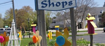 Gangavstand til sentrum Fish Creek og minutter fra halvøya State Park!