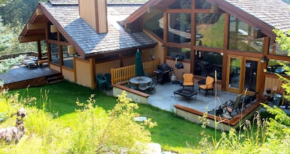5 Bdrm Ski In-Ski Out Teton Village Home, Jackson Hole Mountain is our backyard