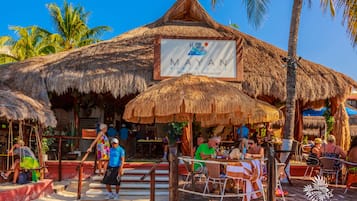 Restauration extérieure