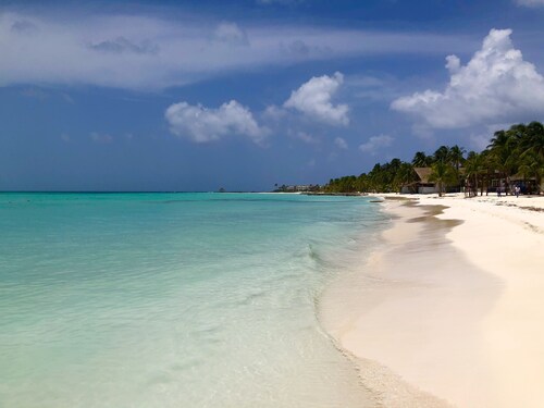 Fresh and Clean Beachfront Ground Floor Condo #9 at Nautibeach