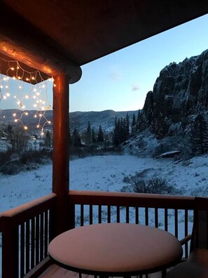 Enceinte de l’hébergement