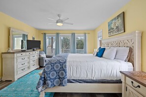 5 bedrooms, iron/ironing board, free WiFi, bed sheets - 3rd Row Oceanview,Private pool,hot tub,pet friendly,very short walk to beach (Emerald Isle)