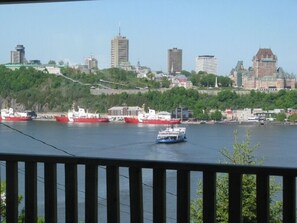 Vista desde la propiedad