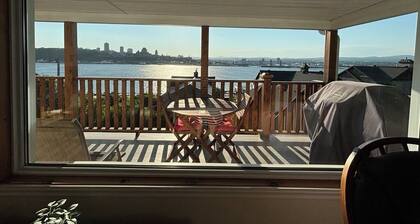 La más hermosa vista de Quebec desde su terraza privada!