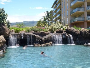 Piscine chauffée