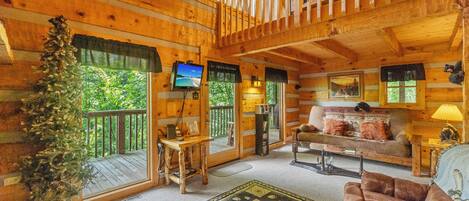 TV, fireplace, DVD player, table football