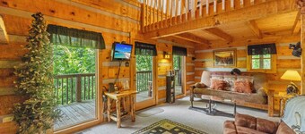 Luke11:33 5mile Dwntwn Pigforg~Pkwy-Hotub-Gameroom-wifi-NO EXTRA FEES