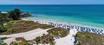 Siesta Key private beach access