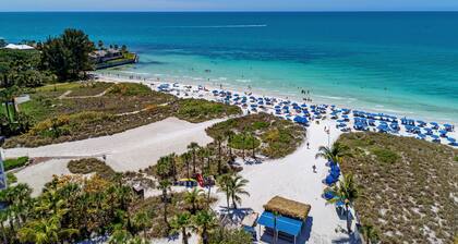 Siesta Key private beach access