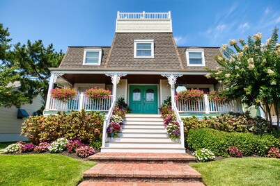 Enjoy Cape May Sea Glass Cottage
