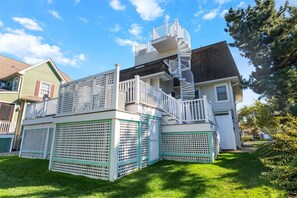 Exterior - Enjoy Cape May Sea Glass Cottage (Cape May)