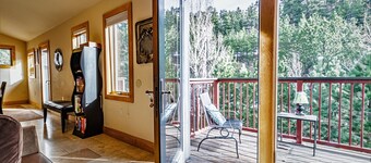 Downtown Condo Loft de luxe sur la rivière à pied au coeur d'Estes