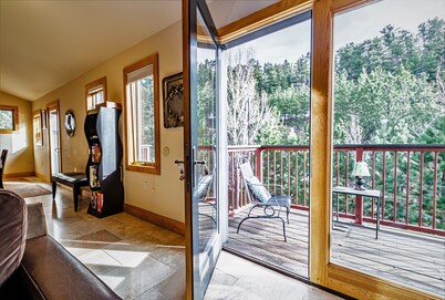 Downtown Luxury Loft Condo on the River Walk in the Heart of Estes