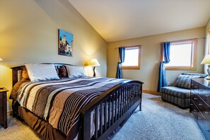 2 bedrooms, iron/ironing board, travel crib, free WiFi