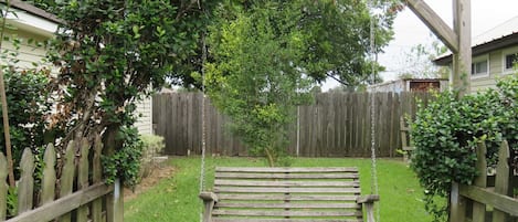Terrein van de accommodatie