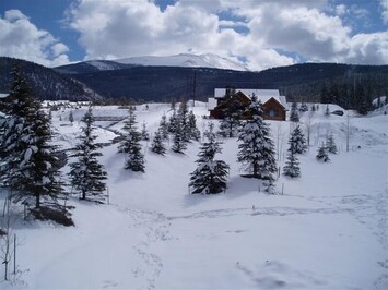 View of Baldy Mt. and French Creek from Apartment In Corkscrew Flats