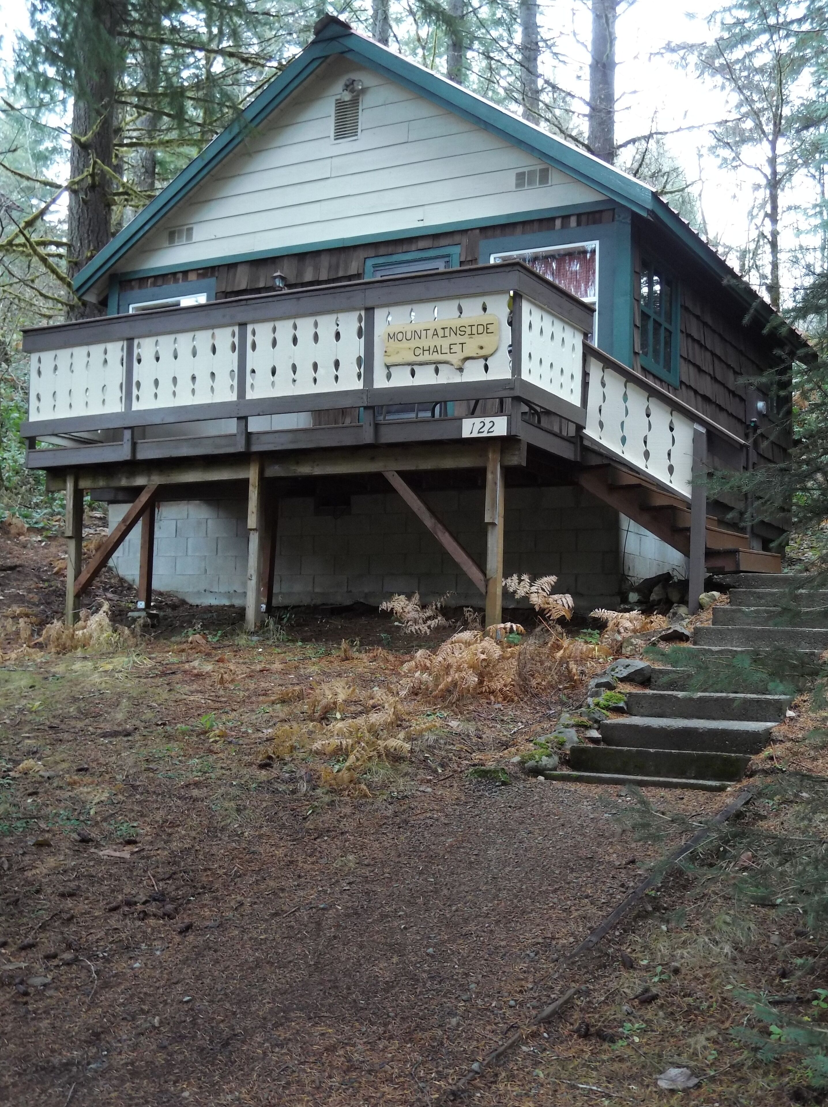 Beautiful Northwest Lodging - Mountainside Chalet "Tiny House" - Honeymoon for 2