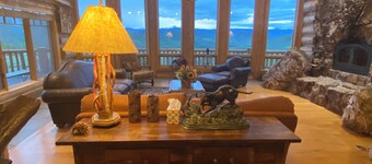 Eksklusiv familie luksus bjergtop på 43 hektar