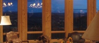 Exclusive Family Luxury Mountaintop Lodge on 43 acres