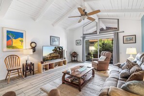 Smart TV, books, offices