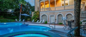 $ 3495 de descuento en agosto! Villa Del Mare en Isle of Palms ~ PISCINA PRIVADA / TINA CALIENTE, VISTA AL MAR, ELEV!