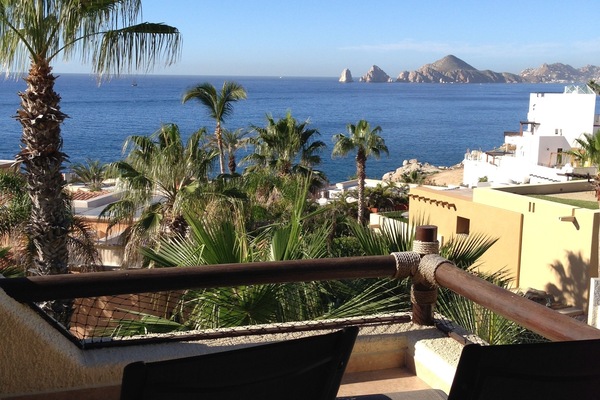 View from the bedroom