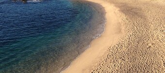  Penthouse avec vue sur l'océan et la voûte à 2 minutes à pied de la plage