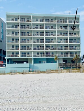 Exterior - Spring Sale from 129/nt base! Gulf Front, Panoramic Views, Beach Supplies, Pool! (Orange Beach)