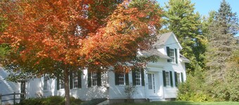 Saltwater Farm sur Phipps Point, Woolwich, Maine