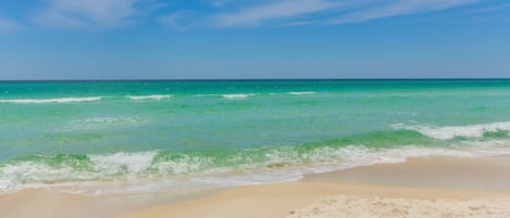 Beach nearby