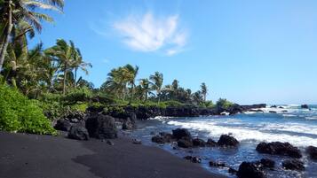 Plage, serviettes de plage