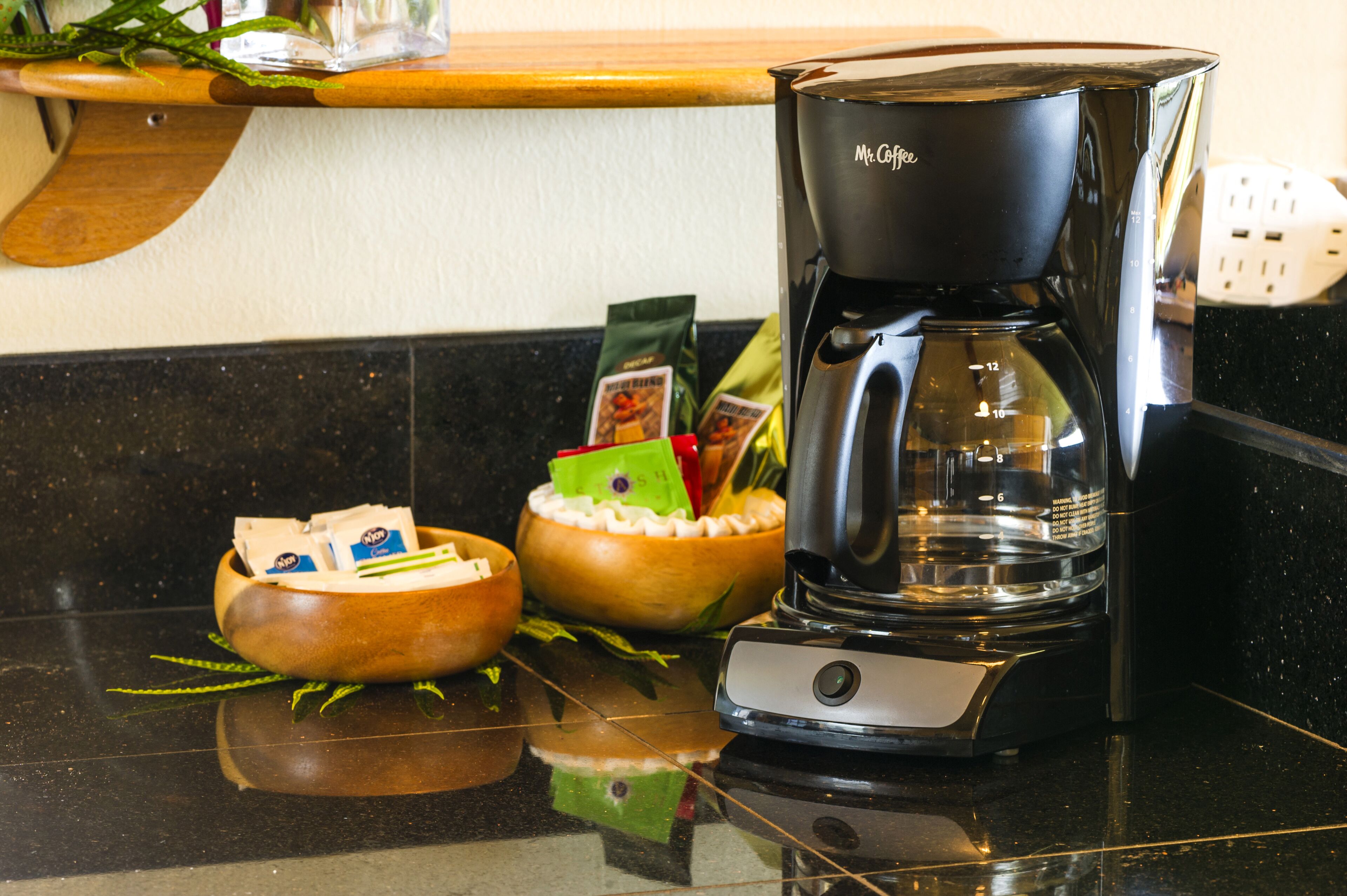 Coffee and/or coffee maker